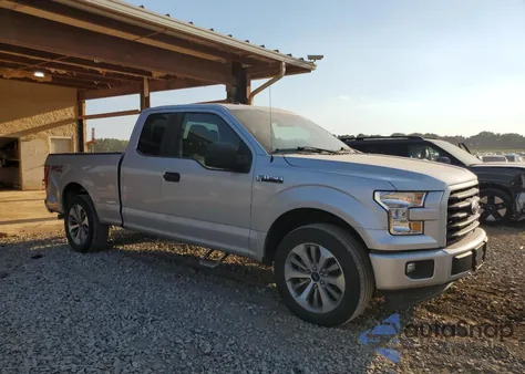 2017 Ford F150 Super Cab from USA, damaged, VIN 1FTEX1CF4HKD66759